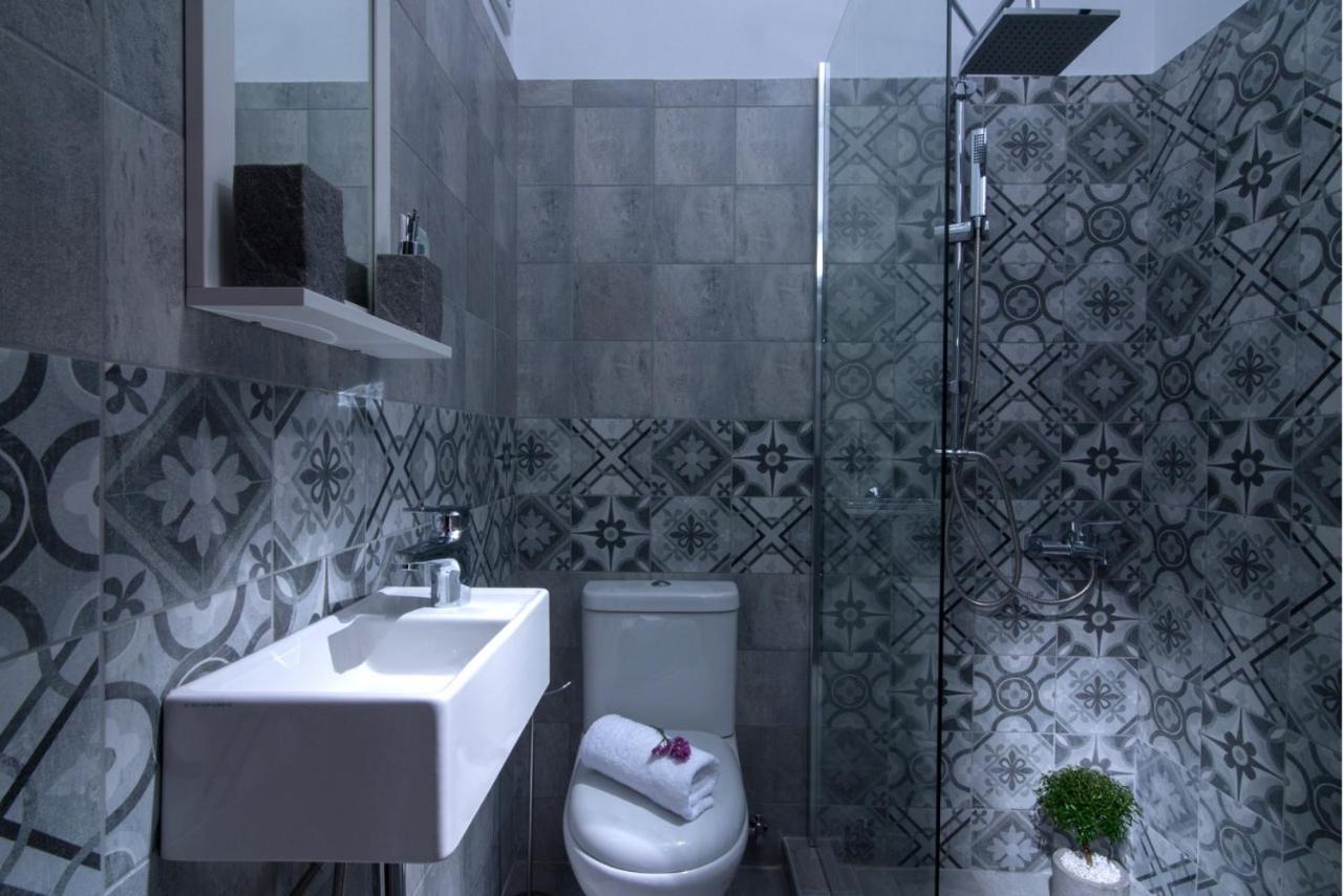 Epano Vathia Luxury Villa Rosita W Heated Pool - Nature And Relax מראה חיצוני תמונה
