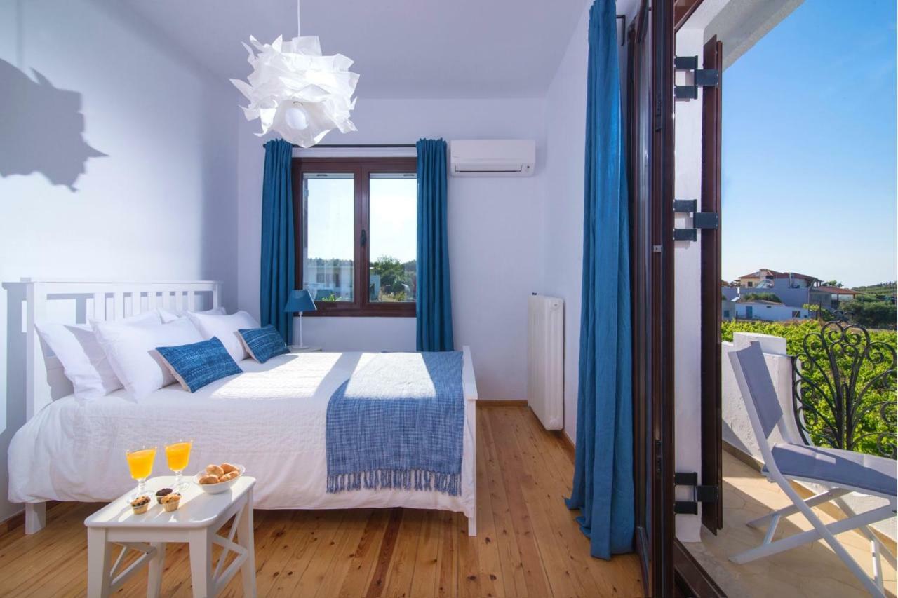 Epano Vathia Luxury Villa Rosita W Heated Pool - Nature And Relax מראה חיצוני תמונה