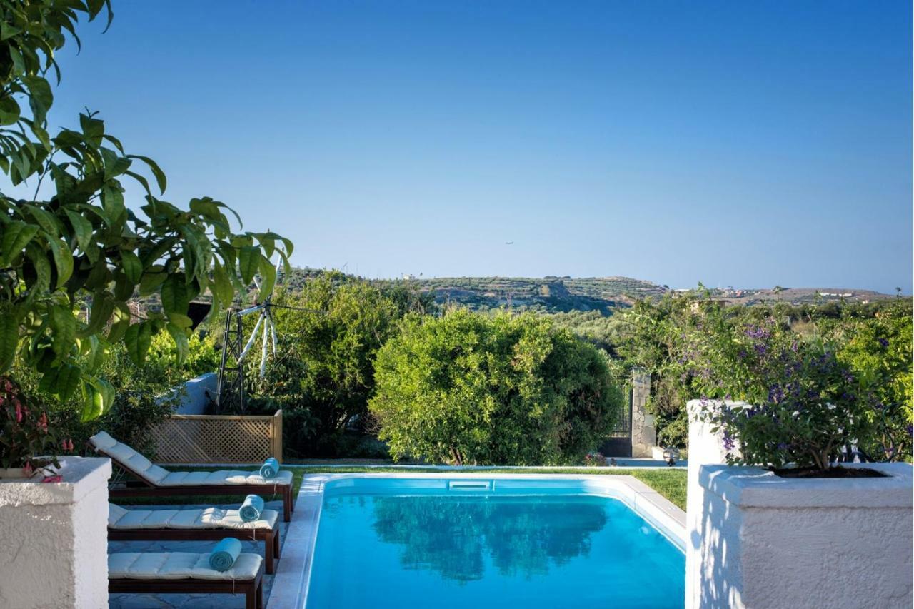 Epano Vathia Luxury Villa Rosita W Heated Pool - Nature And Relax מראה חיצוני תמונה