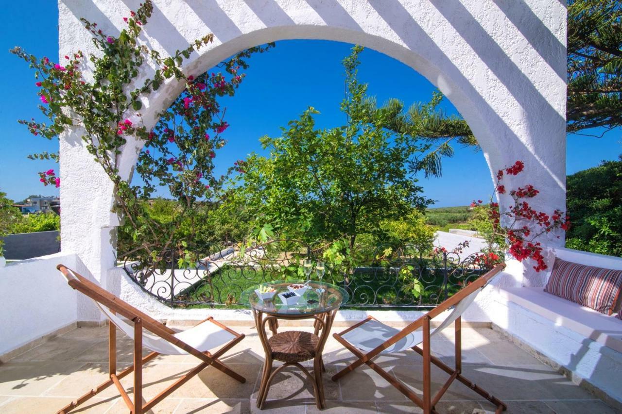 Epano Vathia Luxury Villa Rosita W Heated Pool - Nature And Relax מראה חיצוני תמונה
