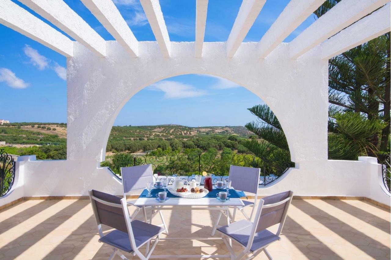 Epano Vathia Luxury Villa Rosita W Heated Pool - Nature And Relax מראה חיצוני תמונה