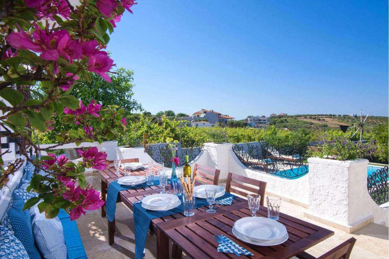 Epano Vathia Luxury Villa Rosita W Heated Pool - Nature And Relax מראה חיצוני תמונה